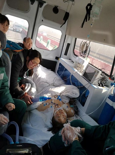 石家莊私人救護車(chē)出租